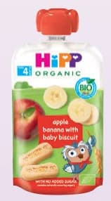 Hipp Био плодова закуска, Lilly Drogerie