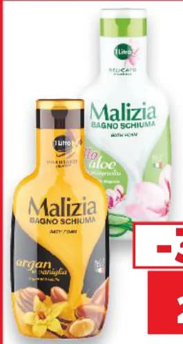 malizia MALIZIA Душ пяна, Kaufland