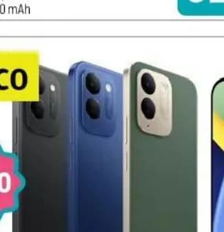 poco POCO C95 PRO, Зора