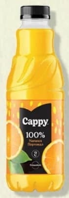 cappy Cappy Нектар или плодова напитка 1 л /избр. видове/, Дар