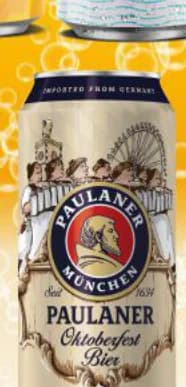 paulaner PAULANER Бира различни видове, Бурлекс