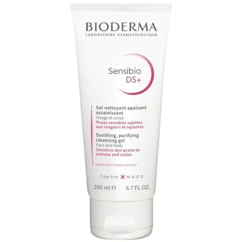 BIODERMA Sensibio Ds+ Гел Мусан 200мл 1 бр, eBag