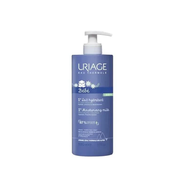 uriage URIAGE 1ere Хидратиращо Мляко За Бебета /тяло/ 500мл 1 бр, cheap.bg