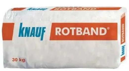 knauf KNAUF Гипсова мазилка ROTBAND, Практикер