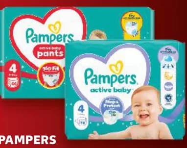 pampers PAMPERS Пелени или Гащички, cheap.bg