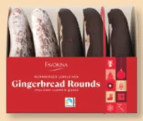 favorina FAVORINA Нюрнбергски меденки с глазура от натурален шоколад и захар, Lidl