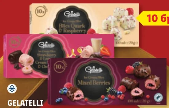 gelatelli GELATELLI Сладоледени хапки, cheap.bg