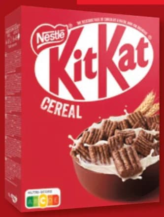 NESTLE KIT KAT Зърнена закуска, Lidl