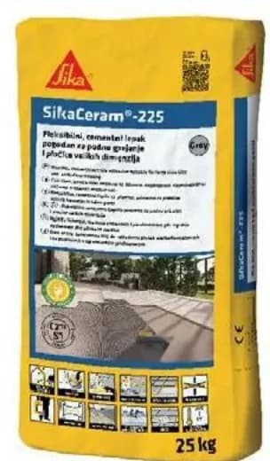 sika Sika Лепило за плочки CERAM 225, Практис