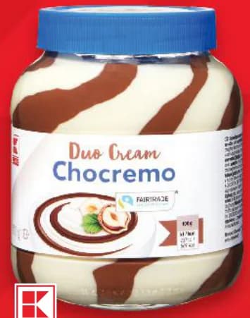 k classic K-CLASSIC Какаов крем Chocremo двуцветен, Kaufland
