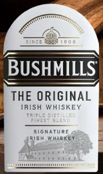 bushmills Bushmills Бушмилс уиски 700мл, T MARKET
