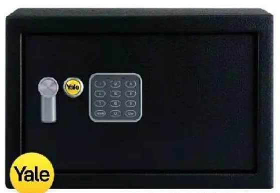 yale Yale Сейф с цифров код и 2 ключа, GStroy