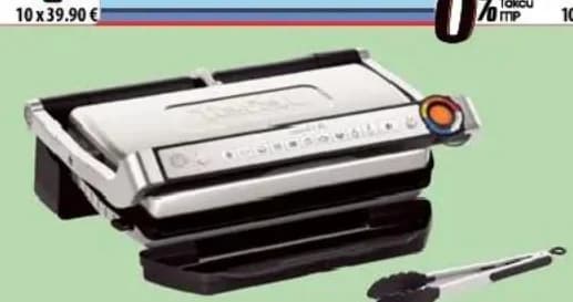 tefal Tefal Интелигентен грил OptiGrill+ XL GC728D, Технополис