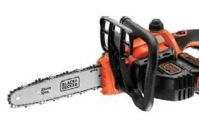 Black+Decker Акумулаторен верижен трион GKC1825L20-QW
