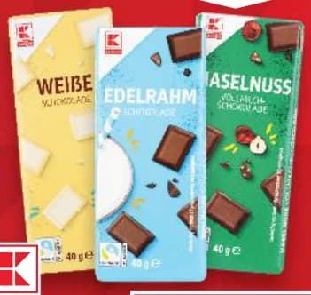 k classic K-Classic Млечен шоколад, Kaufland