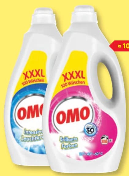 omo OMO Течен препарат за пране Универсален или за цветно пране, cheap.bg