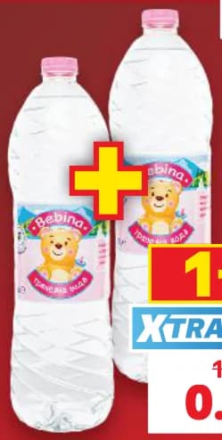 Bebina Бебешка трапезна вода, Субра