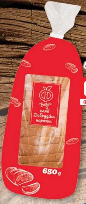 f vkus Ф ВКУС Хляб Добруджа нарязан, Fantastico