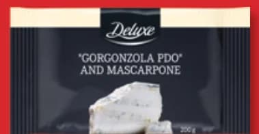 deluxe DELUXE Горгонзола с маскарпоне, Lidl