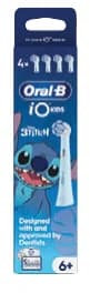 oral b Oral-B KIDS IO Накрайник за електрическа четка за зъби STITCH 6+ год., 4 бр./оп., Lilly Drogerie
