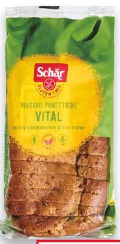 schar SCHÄR Хляб Витал без глутен, cheap.bg