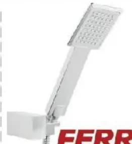 ferro FERRO Душ слушалка S170-B SQUARE, GStroy