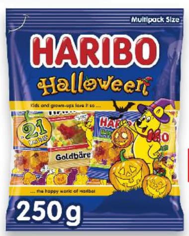 HARIBO Желирани бонбони Halloween, Kaufland