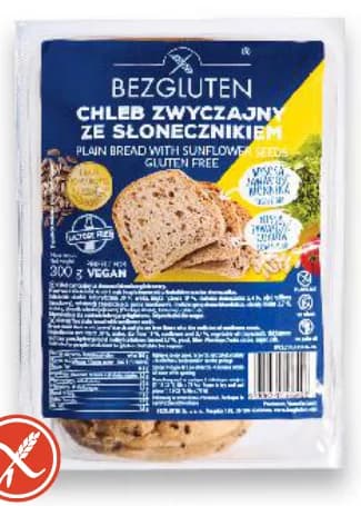 bezgluten BEZGLUTEN Хляб Noble различни видове без глутен, cheap.bg