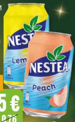 Nestea Студен чай различни видове