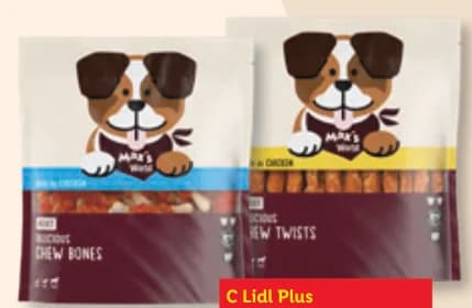 MAX'S WORLD Снакс за кучета, Lidl