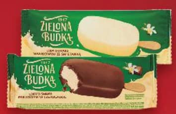zielona budka Zielona Budka Сладолед различни вкусове, cheap.bg