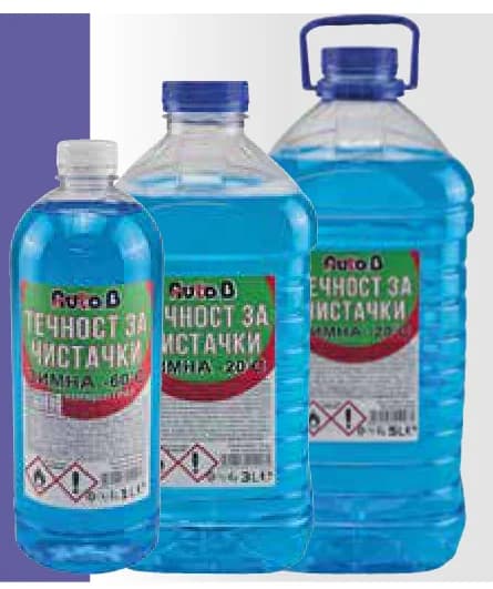 auto.b Auto.B Зимна течност за чистачки -60°C 1Л, Mr. Bricolage