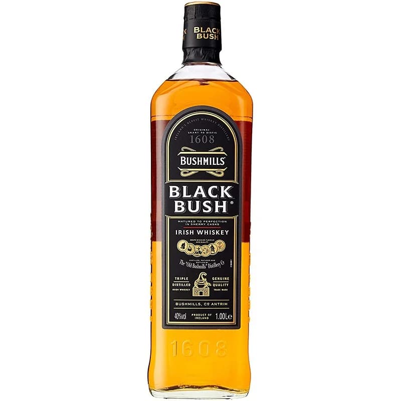 bushmils Бушмилс Уиски Bushmills Black Bush 1 л, cheap.bg