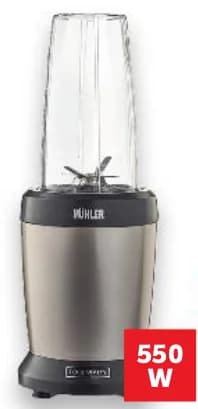 muhler MÜHLER Блендер за смути, cheap.bg