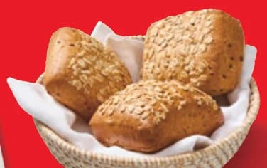 Пълнозърнесто хлебче от спелта със семена, Lidl