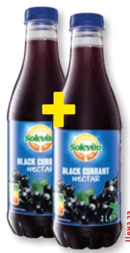 solevita SOLEVITA Нектар Касис, cheap.bg