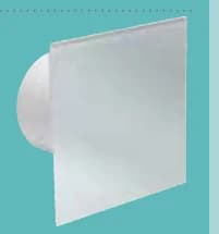 Вентилатор за баня, диаметър 100мм, 18W, дебит 169м³/ч, Mr. Bricolage