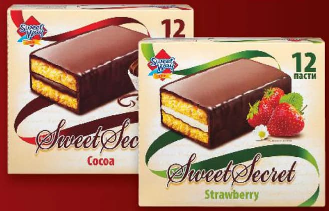 sweet secret Sweet Secret Суха паста, cheap.bg