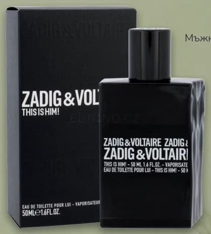 ZADIG&VOLTAIRE THIS IS HIM! Мъжка тоалетна вода, Lilly Drogerie