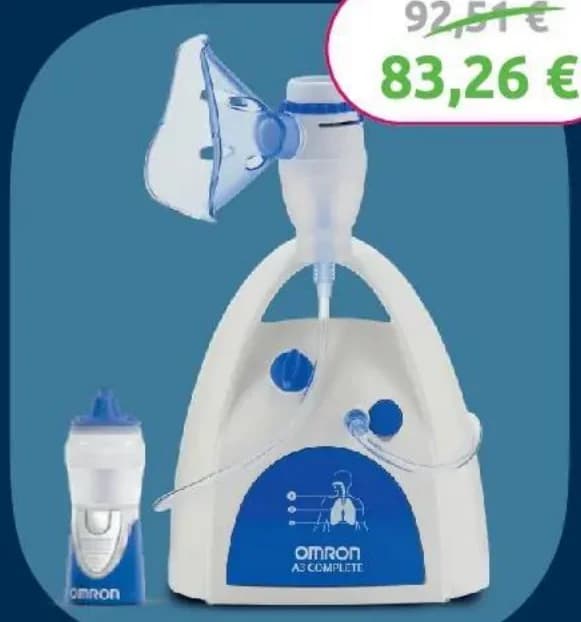 OMRON A3 Complete с назален душ, BENU Аптеки