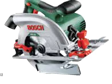 bosch Bosch РЪЧЕН ЦИРКУЛЯР PKS 55 1200W, Mr. Bricolage