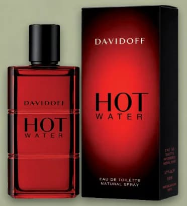Davidoff HOT WATER Мъжка тоалетна вода, 110 мл, Lilly Drogerie