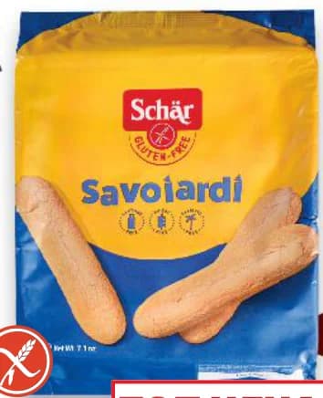 schar SCHÄR Бишкоти Savoiardi без глутен, cheap.bg