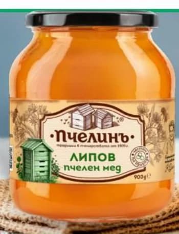 pchelina ПЧЕЛИНЪ Пчелен мед липов, T MARKET