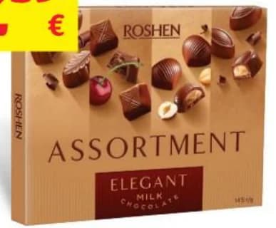 roshen Roshen Бонбони Assortment, Compliment, различни видове, T MARKET