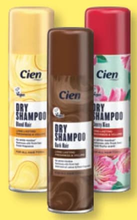 cien CIEN Сух шампоан различни видове, cheap.bg