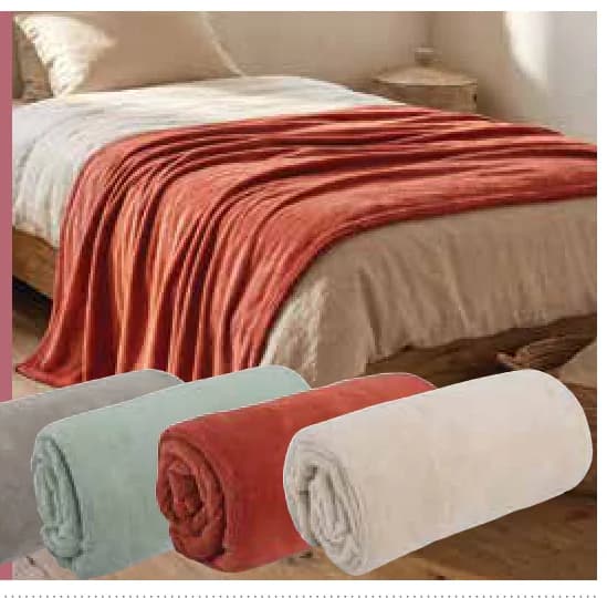 easy home Easy Home ОДЕЯЛО CORAL 200X220CM, Mr. Bricolage