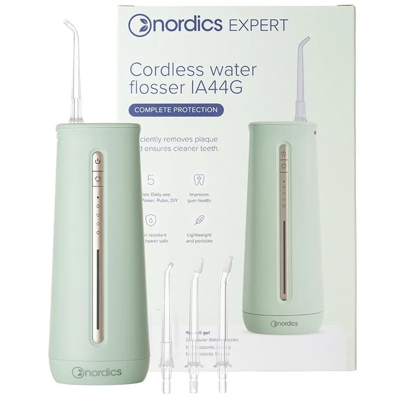 nordiks Нордикс Зъбен Душ Nordics IA44G Безжичен 1 бр., cheap.bg