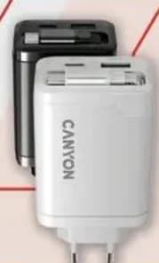canyon Canyon Зарядно устройство OnCharge 65RC CNS-CURC65ACB/W, Зора