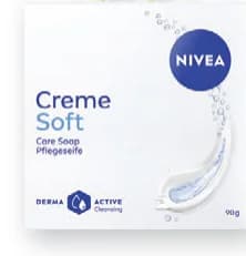 Nivea Сапун Creme Soft, Lilly Drogerie